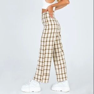 Princess Polly Euros Pants.